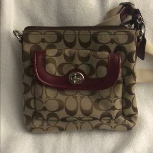 Small coach purse